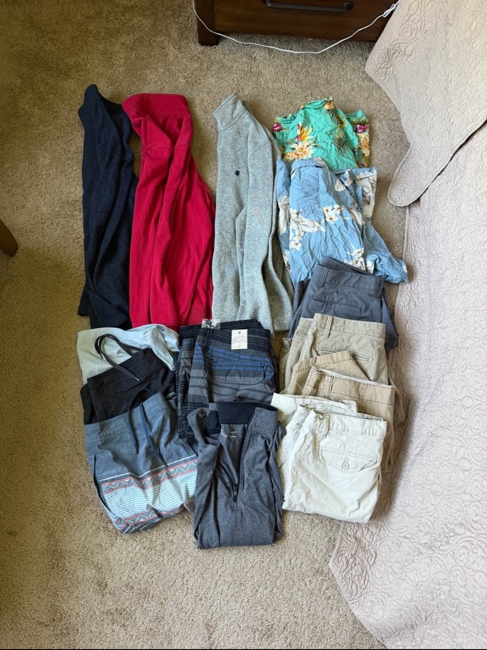 Mixed Casual Clothing Bundle - Assorted Colors